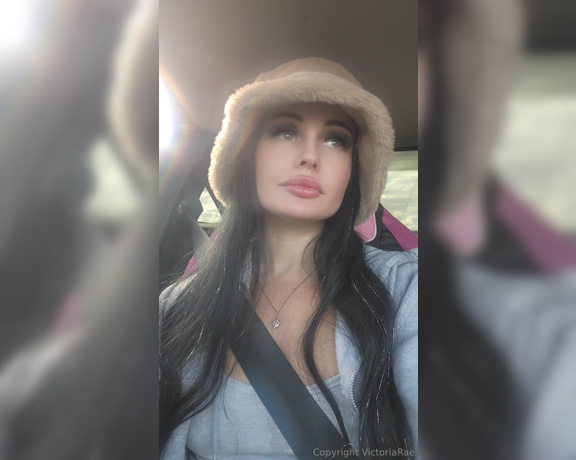 Victoria Rae aka victoriarae - 10-05-2023 OnlyFans Video - Oops I the car beside me saw