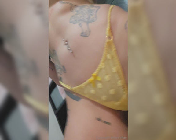 Victoria Rae aka victoriarae - 11-15-2024 OnlyFans Video - You like my new thong I got 2 other colors Want to see