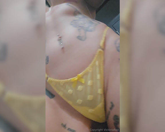 Victoria Rae aka victoriarae - 11-15-2024 OnlyFans Video - You like my new thong I got 2 other colors Want to see