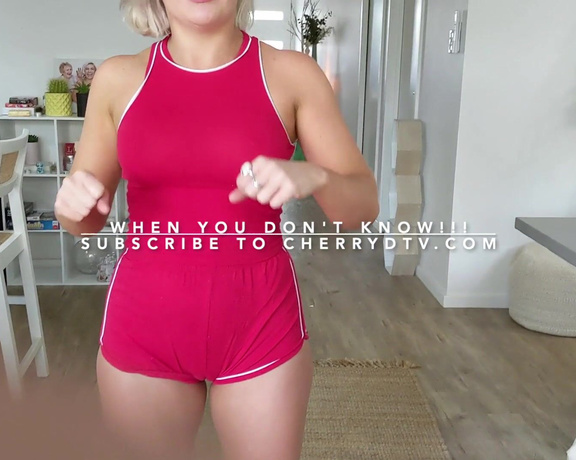 Cherrydana aka cherrydana27 - 03-24-2020 OnlyFans Video - What you dont see when you watch YOUTUBE TRY ON VIDEOS