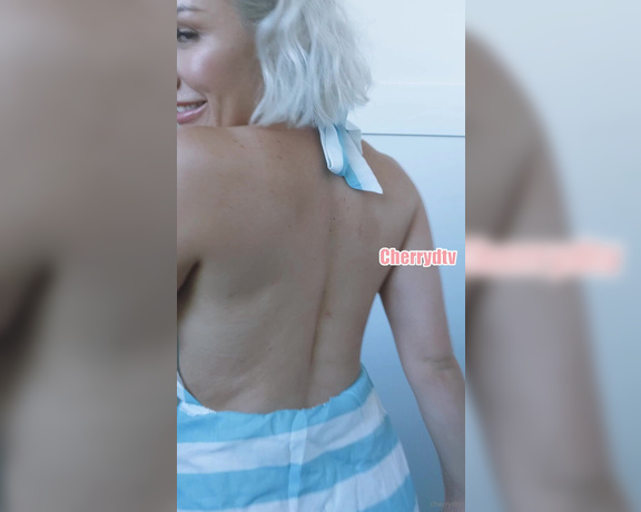 Cherrydana aka cherrydana27 - 04-09-2020 OnlyFans Video - I couldnt post this video on instagram with my photos lol to naughty