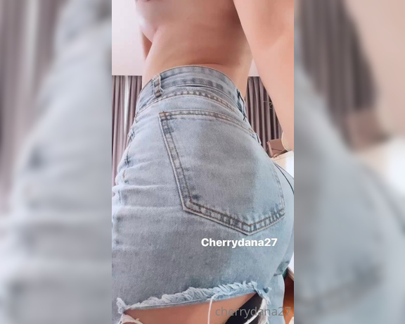 Cherrydana aka cherrydana27 - 08-20-2022 OnlyFans Video - Send me some of your sweet  pics and videos please so I can use them