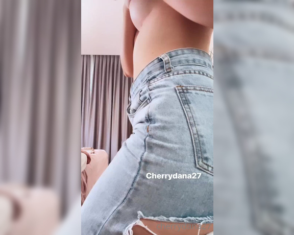 Cherrydana aka cherrydana27 - 08-20-2022 OnlyFans Video - Send me some of your sweet  pics and videos please so I can use them