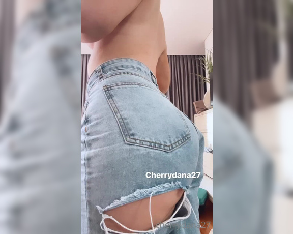 Cherrydana aka cherrydana27 - 08-20-2022 OnlyFans Video - Send me some of your sweet  pics and videos please so I can use them