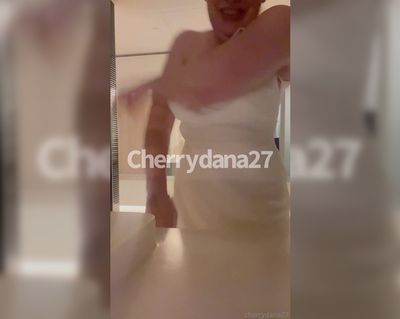 Cherrydana aka cherrydana27 - 03-17-2024 OnlyFans Video - So I ate dinner solo last night instead of room service