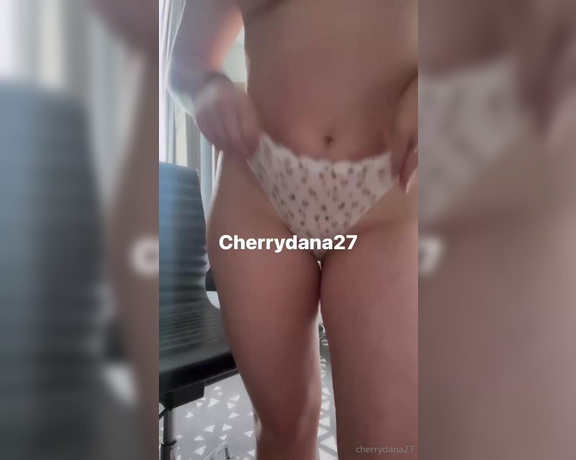 Cherrydana aka cherrydana27 - 03-28-2024 OnlyFans Video - Did you see my latest msg