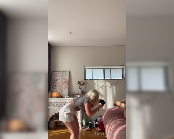 Cherrydana aka cherrydana27 - 09-19-2022 OnlyFans Video - Can we just recap yesterday with Holli and how much fun we had