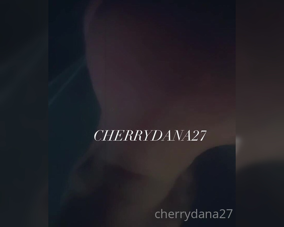 Cherrydana aka cherrydana27 - 04-11-2023 OnlyFans Video - Its hot and steamy in here