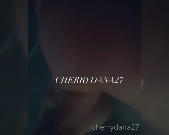 Cherrydana aka cherrydana27 - 04-11-2023 OnlyFans Video - Its hot and steamy in here