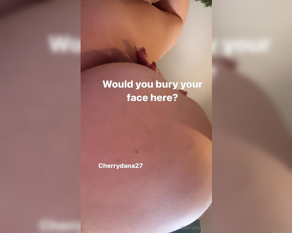 Cherrydana aka cherrydana27 - 02-05-2024 OnlyFans Video - Just asking