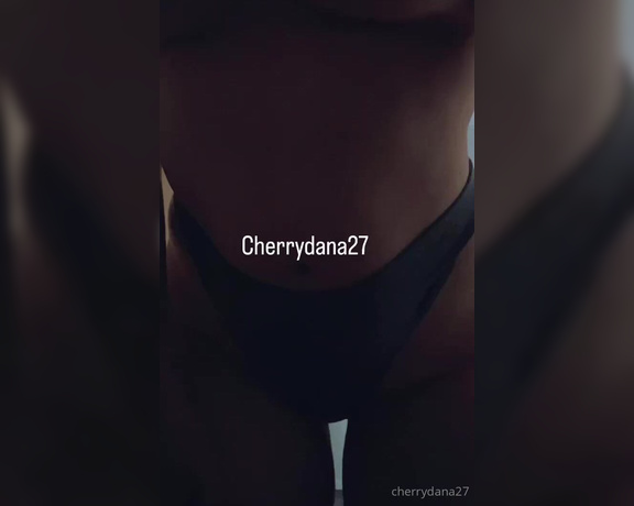 Cherrydana aka cherrydana27 - 10-02-2024 OnlyFans Video - Just a little Thirst for your Thursday_jwvd