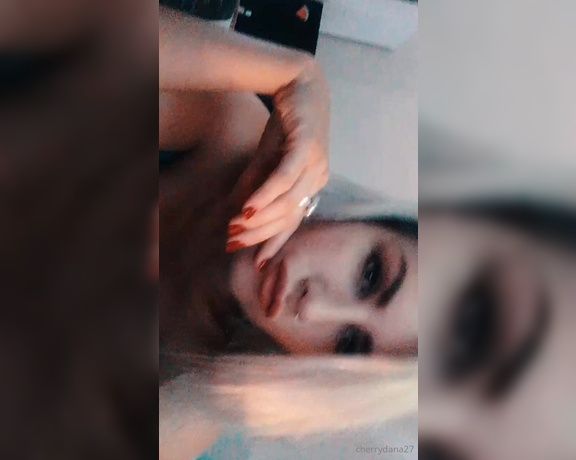 Cherrydana aka cherrydana27 - 12-02-2024 OnlyFans Video - What should I give you for Christmas Throwback to Christmas past_5lil