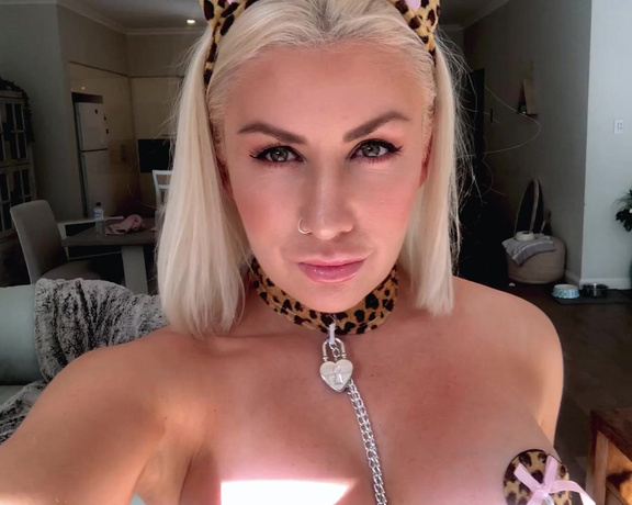 Cherrydana aka cherrydana27 - 06-10-2020 OnlyFans Video - This pussy cat purrs  My flaps ate these bikini bottoms up real fast, I hope