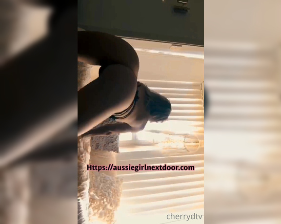 Cherrydana aka cherrydana27 - 07-30-2020 OnlyFans Video - Is it to late for HUMPDAY