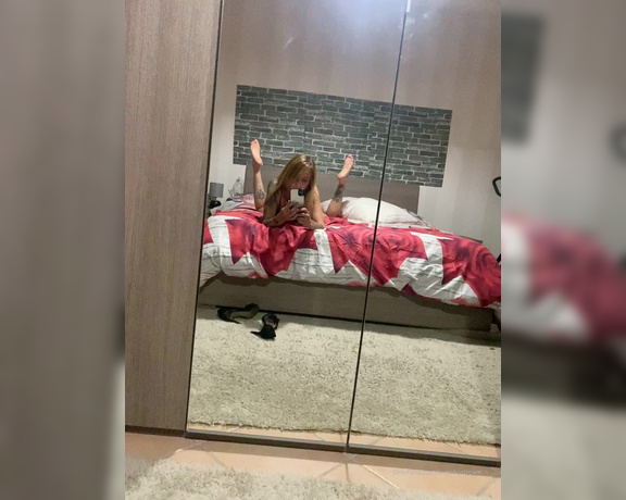 Eva Dreams80 aka evaonlydream - 04-12-2023 OnlyFans Video - Buonanotte monelli