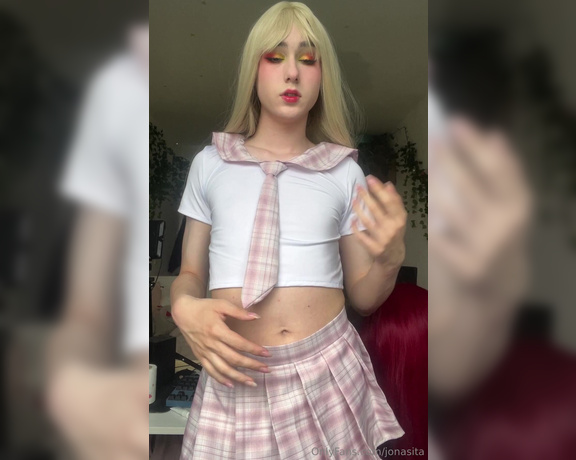 Jonasita_ aka jonasita - 06-08-2024 OnlyFans Video - should i take off my skirt 3