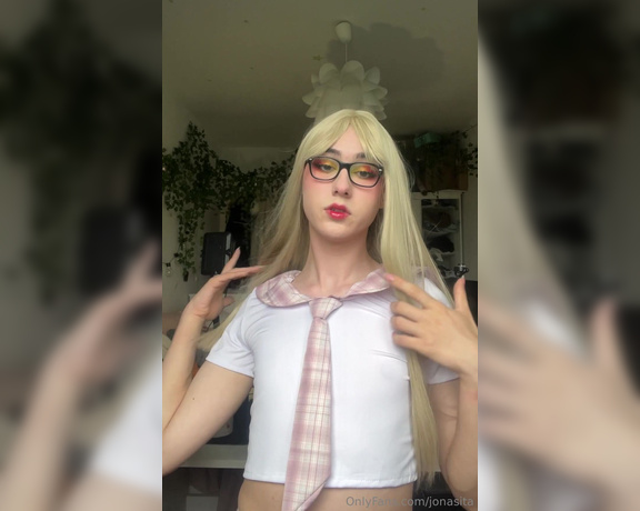 Jonasita_ aka jonasita - 06-08-2024 OnlyFans Video - i feel so sexy in this uniform 33