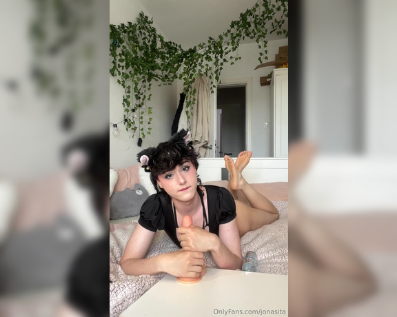 Jonasita_ aka jonasita - 06-24-2024 OnlyFans Video - should i do a handjob on a real dick