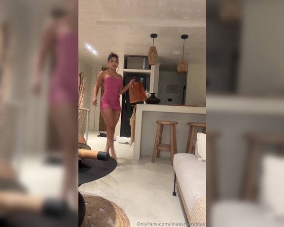 Lina Esmeralda aka linaesmeraldaa - 10-11-2024 OnlyFans Video - Have you imagined  being my husband Because I already know what is the perfect way