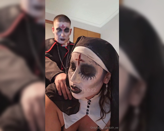 Katherine S. aka kath_ee - 11-01-2023 OnlyFans Video - ESPECIAL HALLOWEEN XXX  Esta monjita necesitaba que le sacaran el mal que llevaba dentro Mira