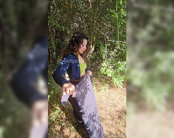 Katherine S. aka kath_ee - 01-20-2024 OnlyFans Video - Mira estas ricas PENETRACIONES al aire libre mientras hacia trekking, me la metieron hasta el fondo