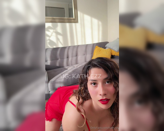 Katherine S. aka kath_ee - 09-27-2024 OnlyFans Video - Después de un día cansador te recibo así para que me partas rico  te gusta