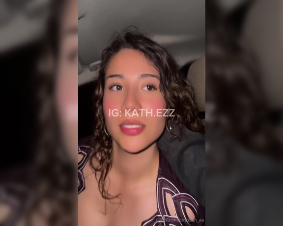 Katherine S. aka kath_ee - 10-22-2024 OnlyFans Video - Te puedo dar sexo oral y tragarme tu semen caliente en este lugar amorCan I give