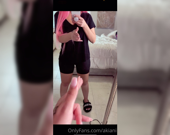 AKiani aka akiani - 02-13-2021 OnlyFans Video - Thinking about you  Im open for opinions on new ideas for content from you guys