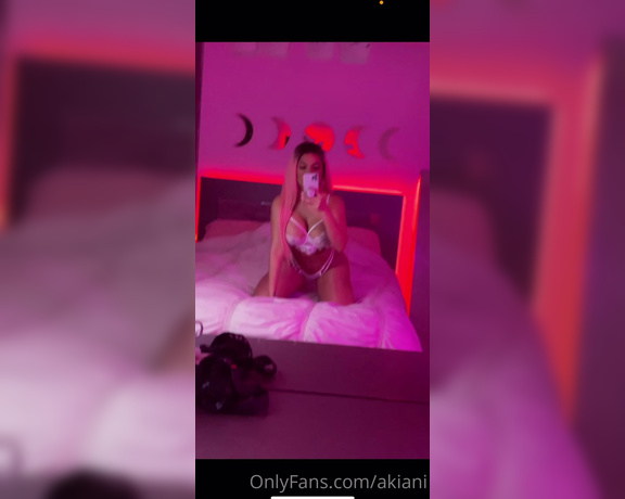 AKiani aka akiani - 02-13-2021 OnlyFans Video - Thinking about you  Im open for opinions on new ideas for content from you guys