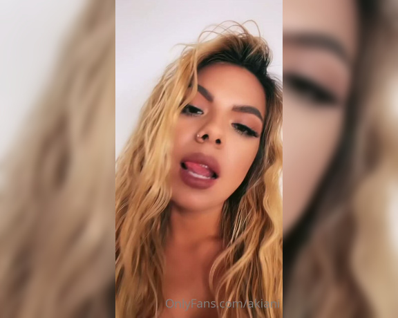 AKiani aka akiani - 12-06-2021 OnlyFans Video - Tiktok would ban me, but OnlyFans wont  So Im back with more XRATED tiktok