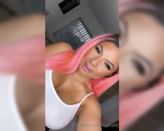 AKiani aka akiani - 02-09-2021 OnlyFans Video - Happy Tuesday, amp keep a look out for my Valentines Special  You guys thought my