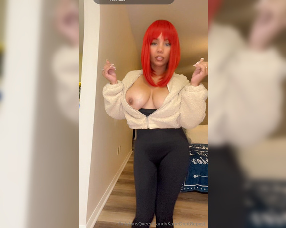 Candy Kane aka queencandykane - 05-26-2024 OnlyFans Video - Good evening _ heres a little boob dance for ya  Please Do not repost my