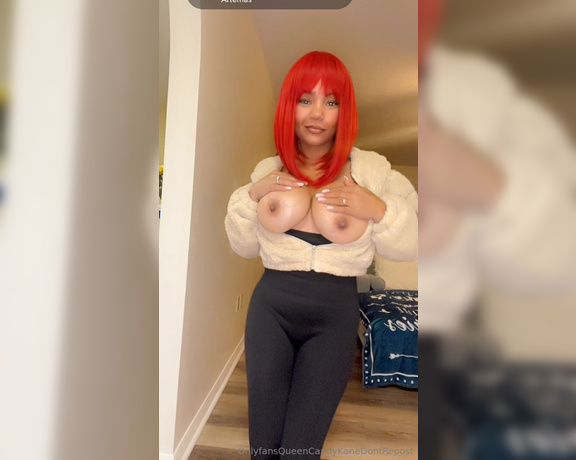 Candy Kane aka queencandykane - 05-26-2024 OnlyFans Video - Good evening _ heres a little boob dance for ya  Please Do not repost my