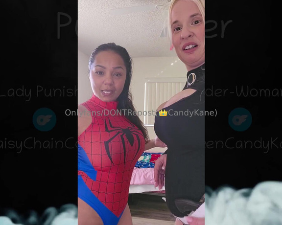 Candy Kane aka queencandykane - 12-01-2024 OnlyFans Video - This was our first collab Cant wait to collab with another creator