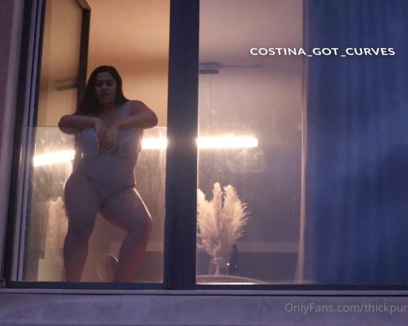 Coco Rains aka cocorains - 11-23-2020 OnlyFans Video - passengers view _ keeping my neighbors entertained during lockdown