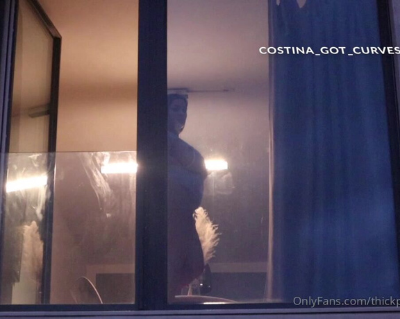 Coco Rains aka cocorains - 11-23-2020 OnlyFans Video - passengers view _ keeping my neighbors entertained during lockdown