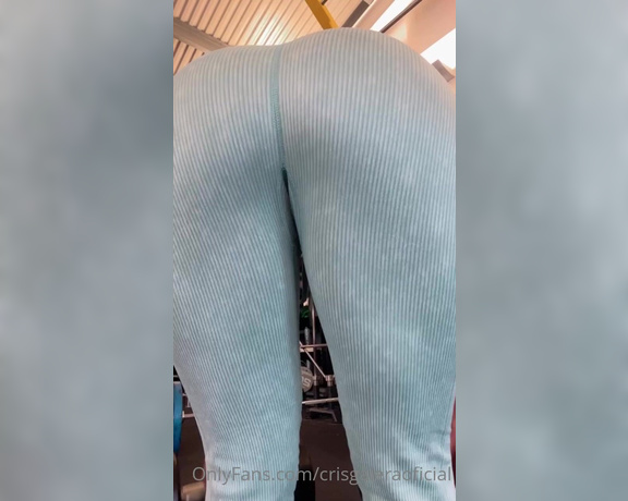 Cris Galera aka crisgaleraoficial - 01-13-2022 OnlyFans Video - Today there was a very hot gringo at the gym, I made this video on purpose