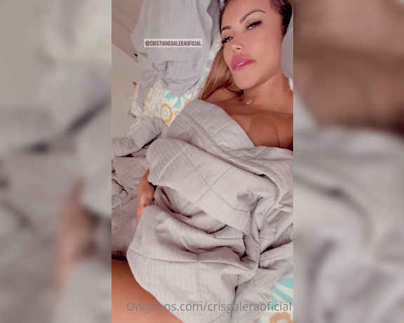 Cris Galera aka crisgaleraoficial - 01-29-2022 OnlyFans Video - I woke up horny today, I was alone, there was no one