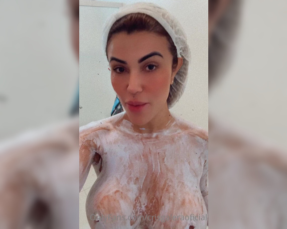 Cris Galera aka crisgaleraoficial - 09-18-2022 OnlyFans Video - Im all wet