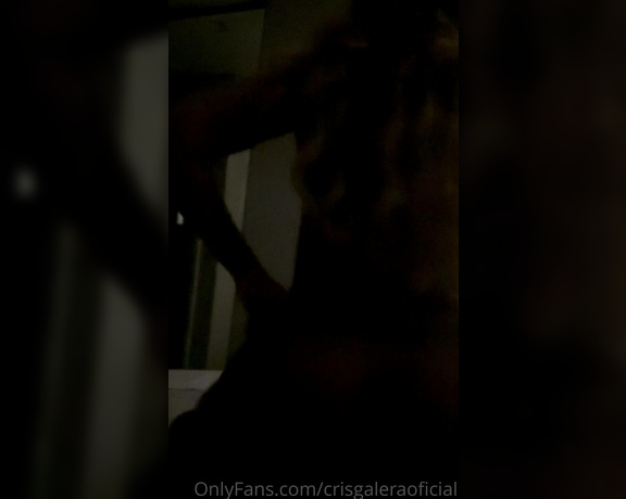 Cris Galera aka crisgaleraoficial - 12-27-2022 OnlyFans Video - Acordei sentando gostoso hoje