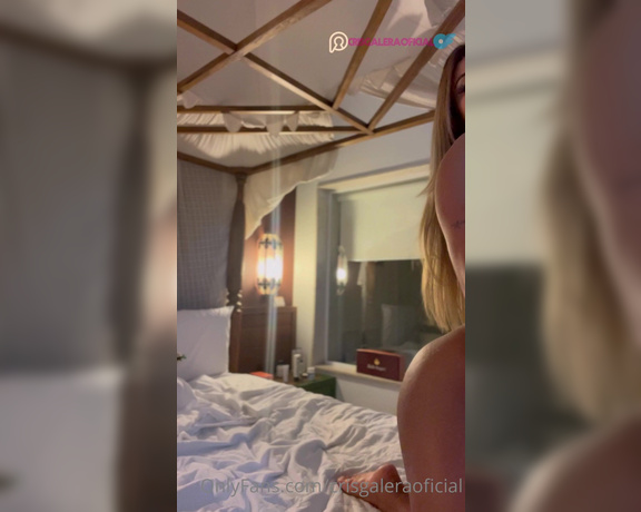 Cris Galera aka crisgaleraoficial - 06-18-2023 OnlyFans Video - Bom dia amor, como ta seu final de semana