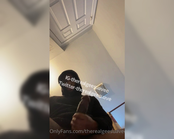 Gee Suaves aka therealgeesuavee - 05-01-2021 OnlyFans Video - Leaked therealgeesuavee 64783