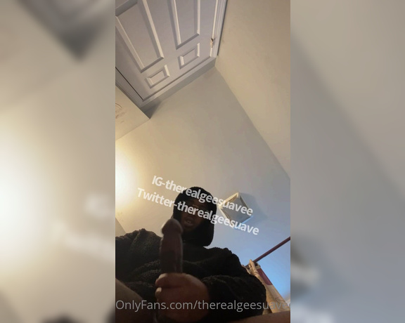 Gee Suaves aka therealgeesuavee - 05-01-2021 OnlyFans Video - Leaked therealgeesuavee 64783