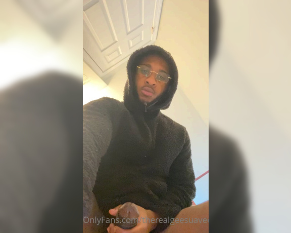 Gee Suaves aka therealgeesuavee - 12-31-2020 OnlyFans Video - Check Your Dm For The Full Video