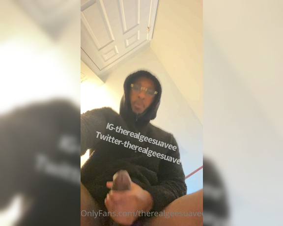 Gee Suaves aka therealgeesuavee - 12-31-2020 OnlyFans Video - Check Your Dm For The Full Video