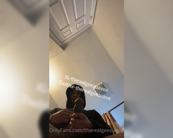 Gee Suaves aka therealgeesuavee - 12-31-2020 OnlyFans Video - Check Your Dm For The Full Video