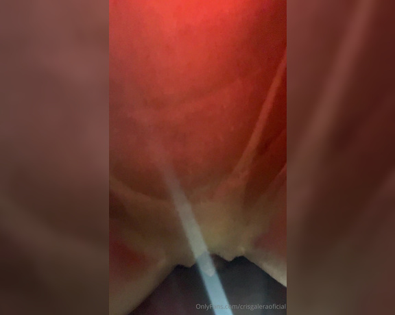 Cris Galera aka crisgaleraoficial - 11-11-2024 OnlyFans Video - I know you like it like this, a close_up of the cock entering my pussy