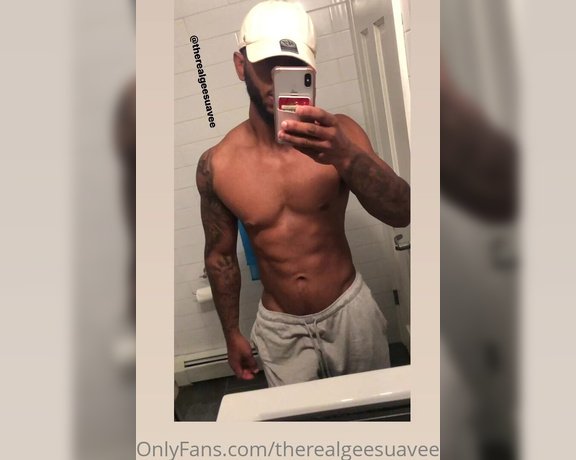 Gee Suaves aka therealgeesuavee - 06-29-2020 OnlyFans Video - This shit is too heavy yall