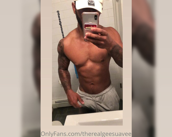 Gee Suaves aka therealgeesuavee - 06-29-2020 OnlyFans Video - This shit is too heavy yall