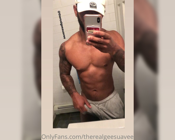 Gee Suaves aka therealgeesuavee - 06-29-2020 OnlyFans Video - This shit is too heavy yall